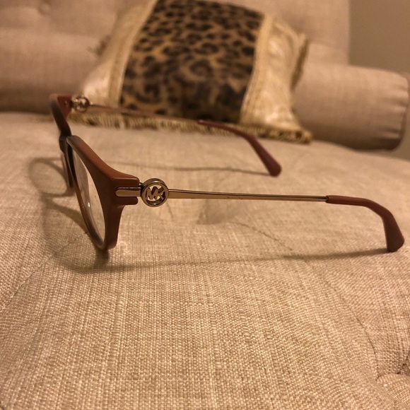 Gently Used Rose Gold Authentic Michael Kors Optical Frame - Picture 1 of 10